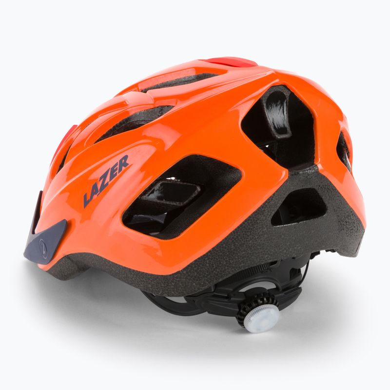 Lazer J1 CE-CPSC gyermek kerékpáros sisak narancssárga BLC2227890659 4