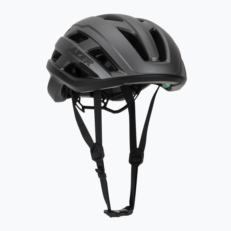 Lazer Strada KinetiCore matt titán kerékpáros sisak