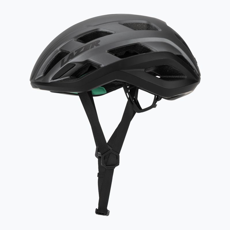 Lazer Strada KinetiCore matt titán kerékpáros sisak 3