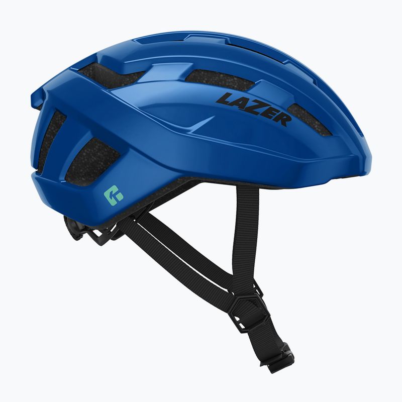 Kerékpáros sisak Lazer Tempo KinetiCore blue 6