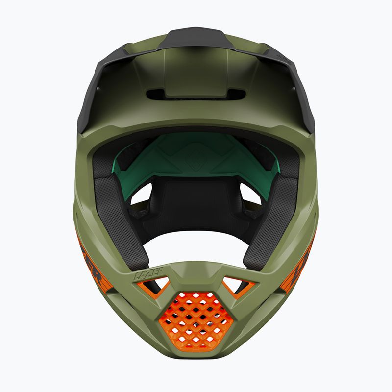 Kerékpáros sisak Lazer Chase KinetiCore matte moss 2
