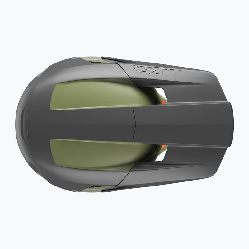 Kerékpáros sisak Lazer Chase KinetiCore matte moss 8