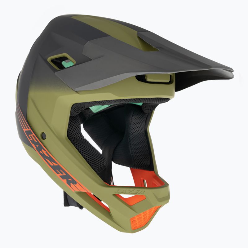 Kerékpáros sisak Lazer Chase KinetiCore matte moss