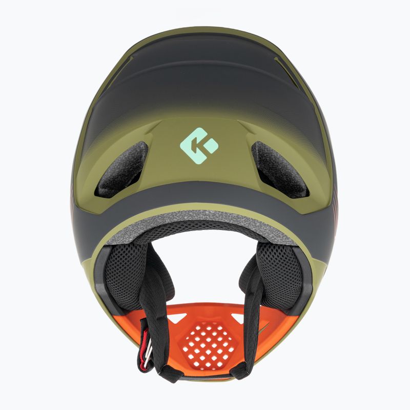 Kerékpáros sisak Lazer Chase KinetiCore matte moss 3