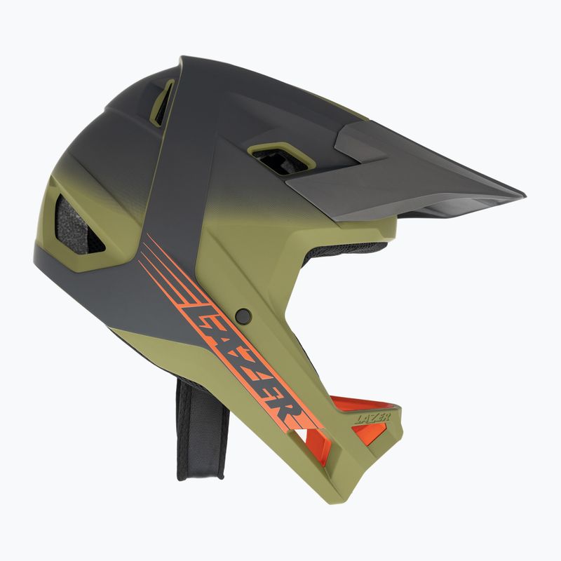 Kerékpáros sisak Lazer Chase KinetiCore matte moss 4