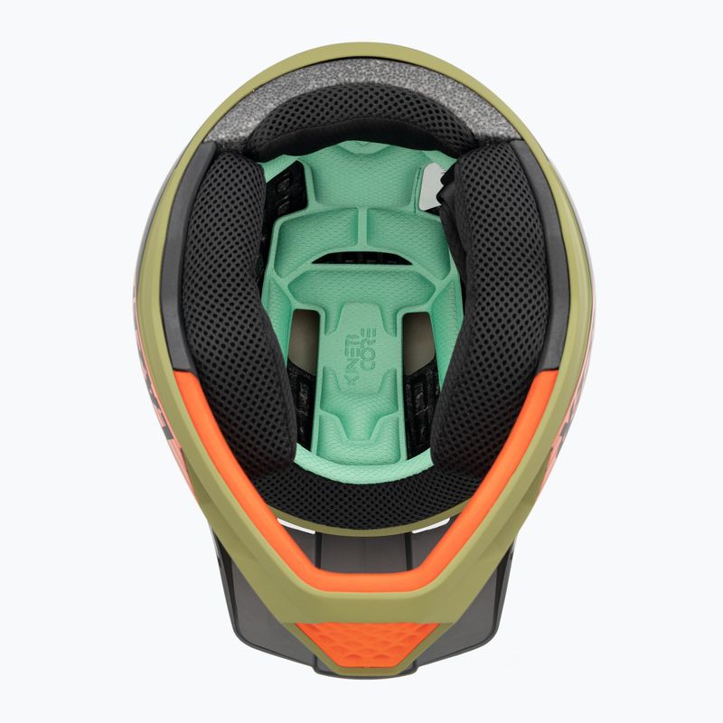 Kerékpáros sisak Lazer Chase KinetiCore matte moss 5