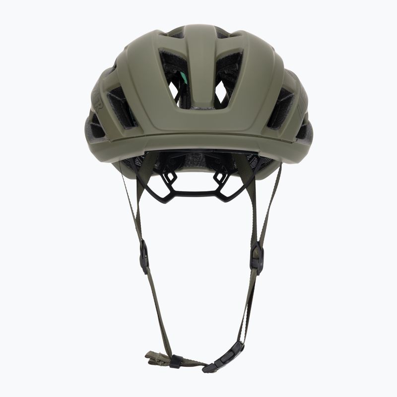 Lazer Strada KinetiCore matt fenyő zöld kerékpáros sisak 2