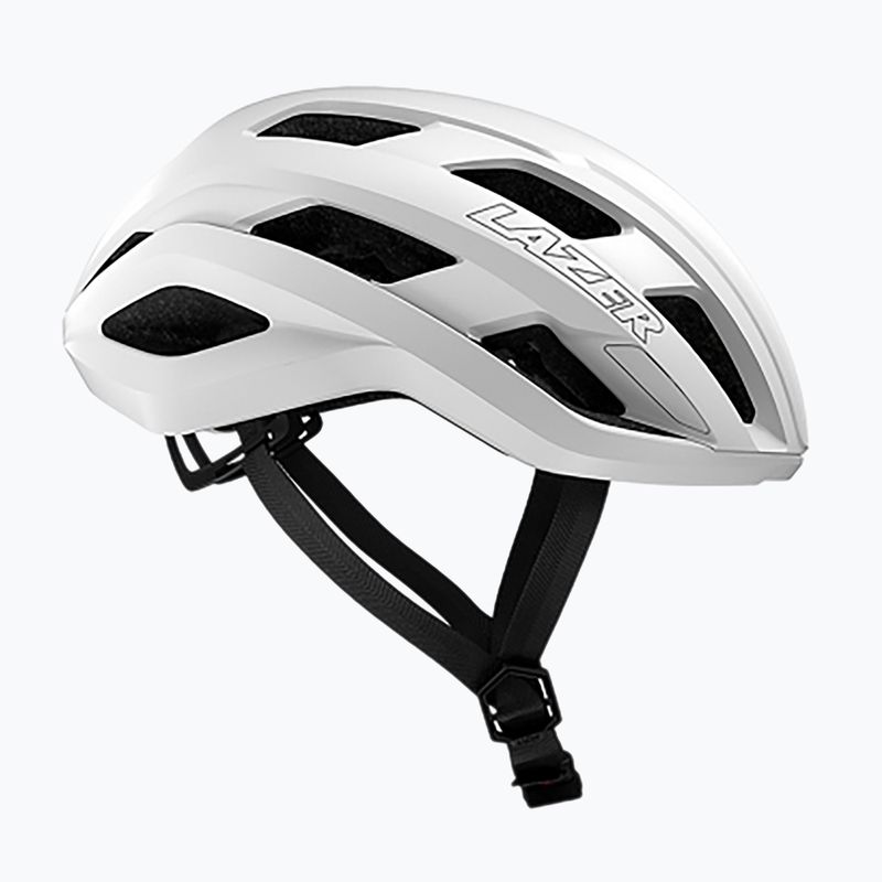 Lazer Strada KinetiCore matt matt fehér kerékpáros sisak