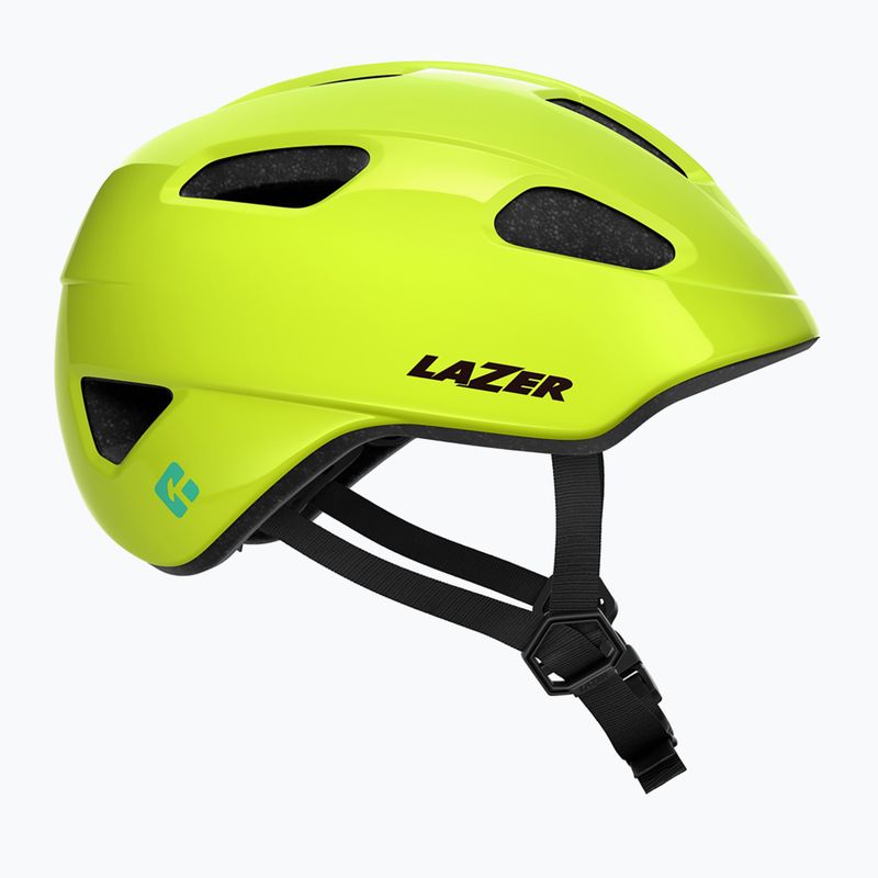 Lazer Nutz 2.0 KinetiCore flash sárga gyermek kerékpáros sisak