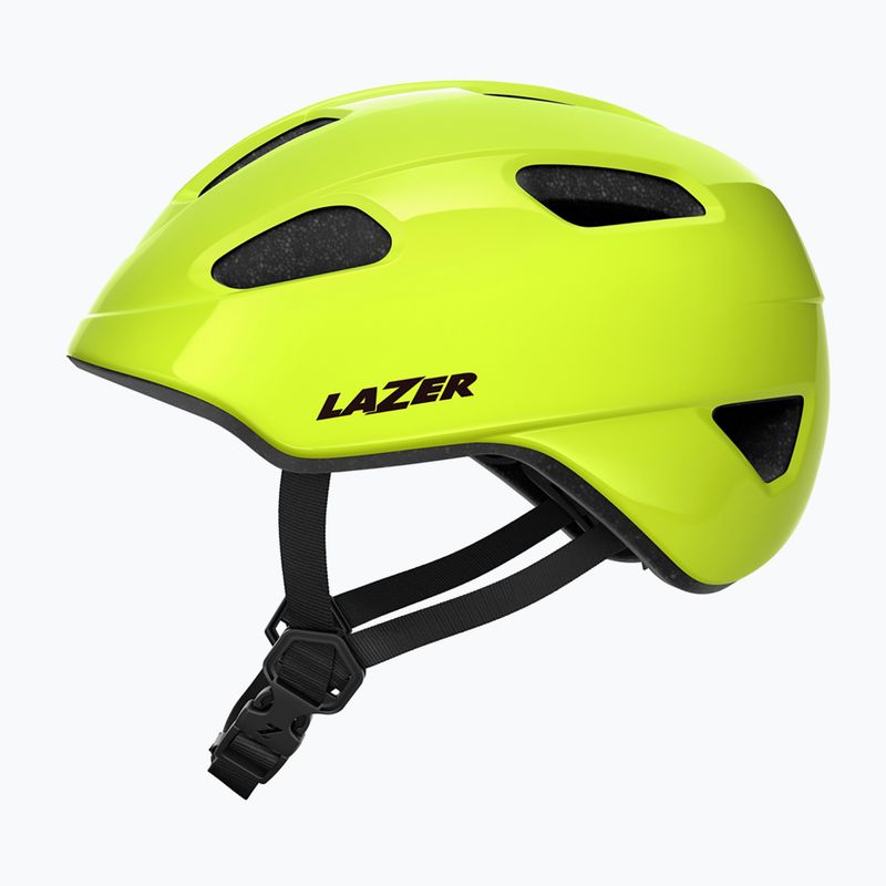 Lazer Nutz 2.0 KinetiCore flash sárga gyermek kerékpáros sisak 2