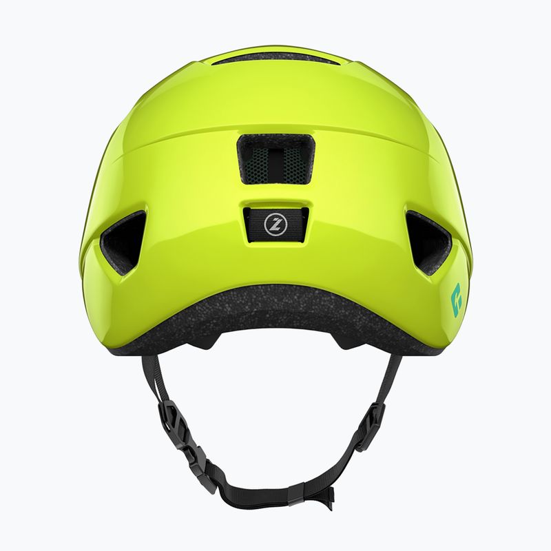 Lazer Nutz 2.0 KinetiCore flash sárga gyermek kerékpáros sisak 4