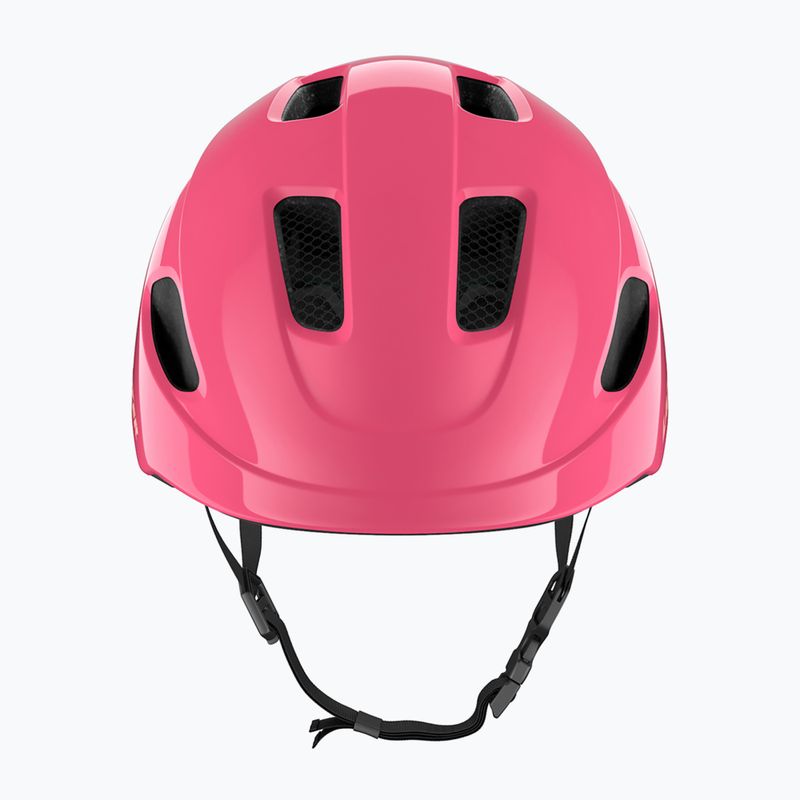 Gyermek kerékpáros sisak Lazer Nutz 2.0 KinetiCore fuchsia 3
