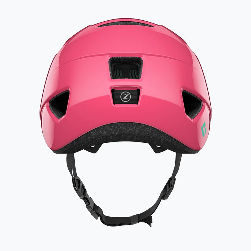 Gyermek kerékpáros sisak Lazer Nutz 2.0 KinetiCore fuchsia 4
