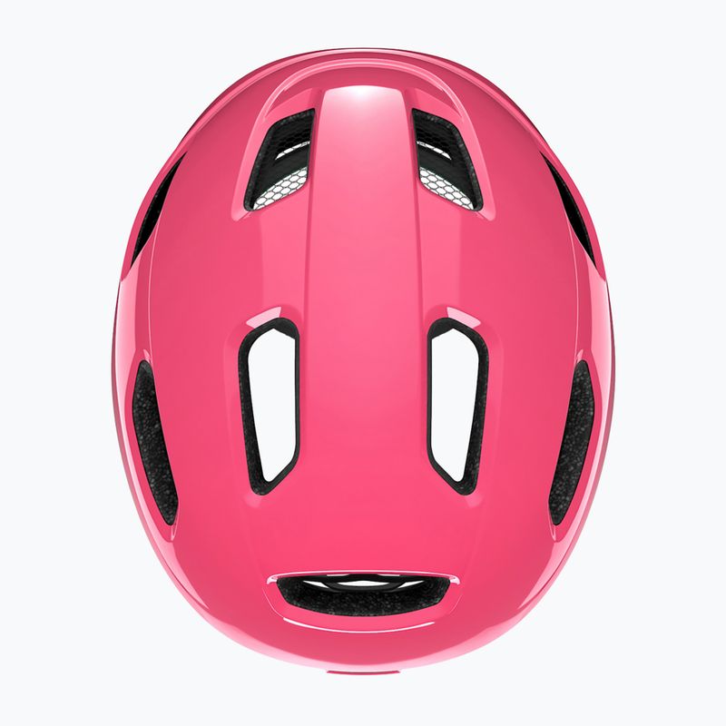 Gyermek kerékpáros sisak Lazer Nutz 2.0 KinetiCore fuchsia 5