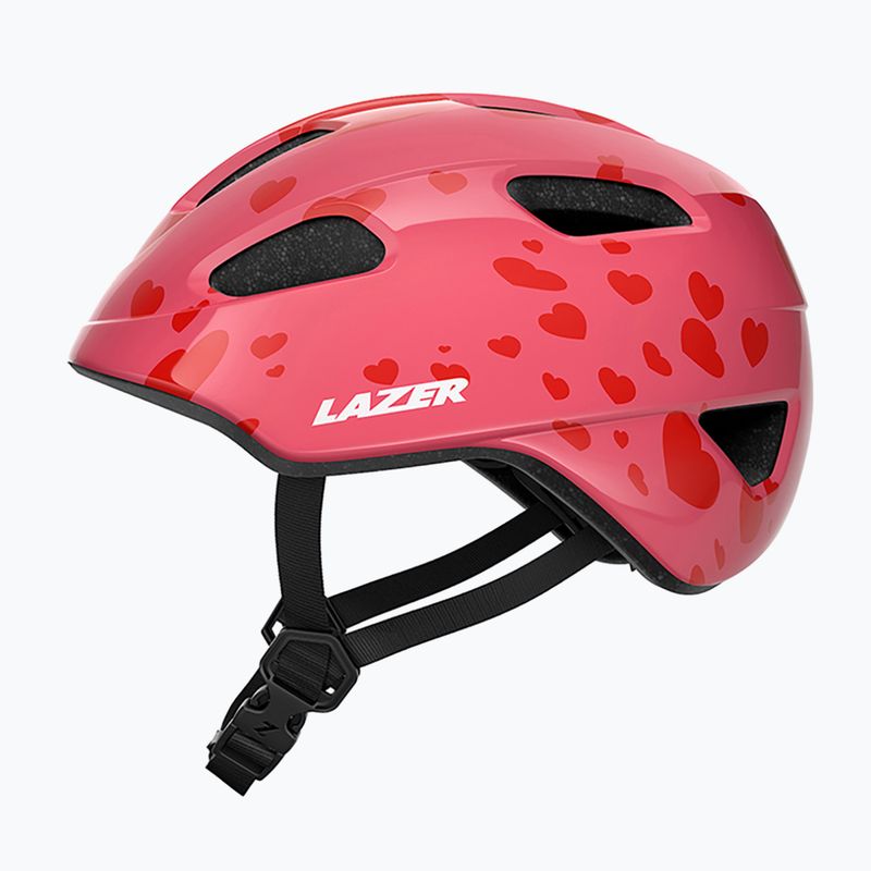 Lazer Nutz 2.0 KinetiCore kis szívek gyermek kerékpáros bukósisak 2