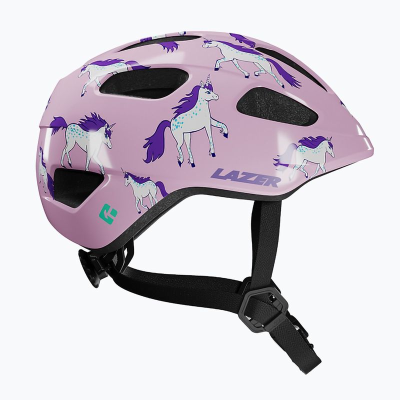 Lazer Nutz 2.0 KinetiCore egyszarvú gyermek kerékpáros sisak 2