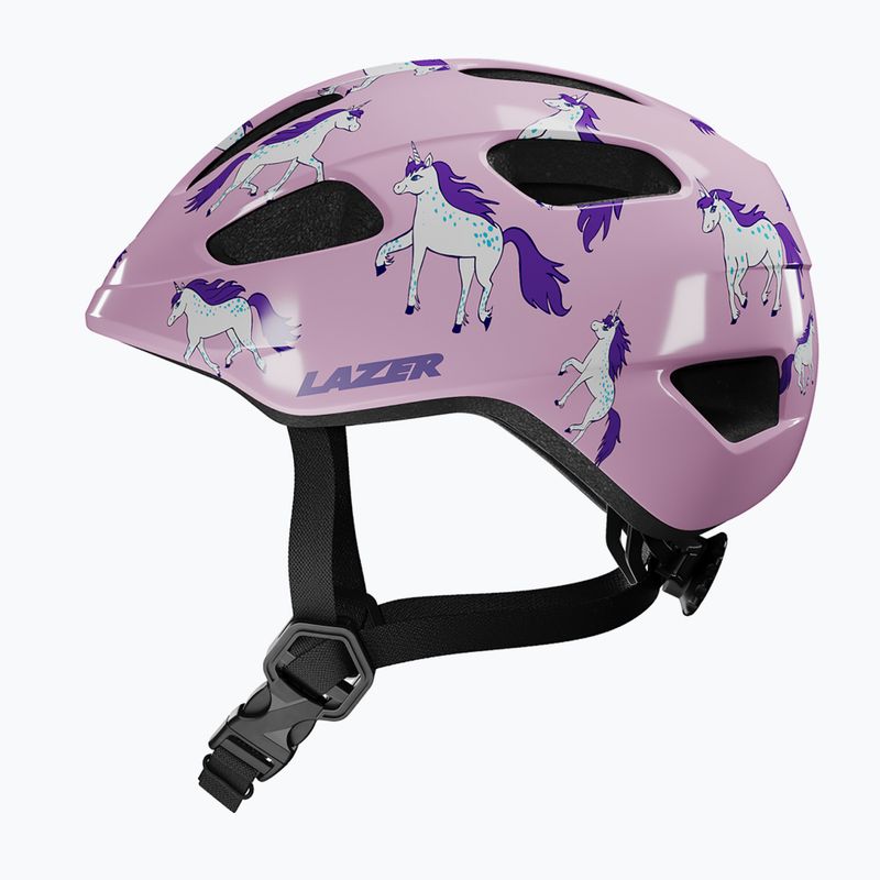 Lazer Nutz 2.0 KinetiCore egyszarvú gyermek kerékpáros sisak 3