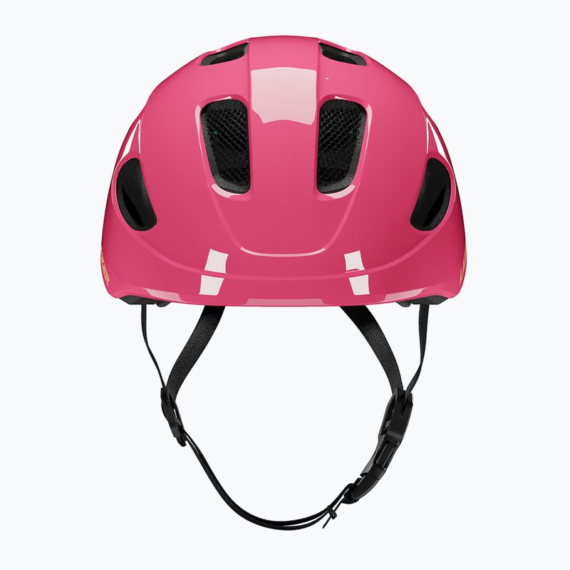 Lazer Pnut 2.0 KinetiCore fukszia gyermek kerékpáros sisak 4