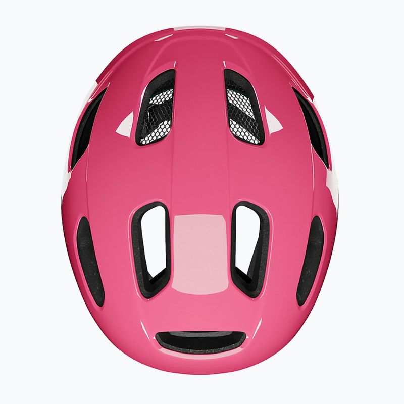 Lazer Pnut 2.0 KinetiCore fukszia gyermek kerékpáros sisak 6