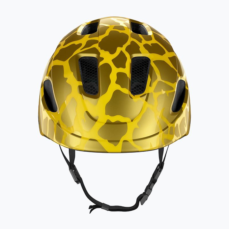 Lazer Pnut 2.0 KinetiCore golder zsiráf gyermek kerékpáros sisak 3