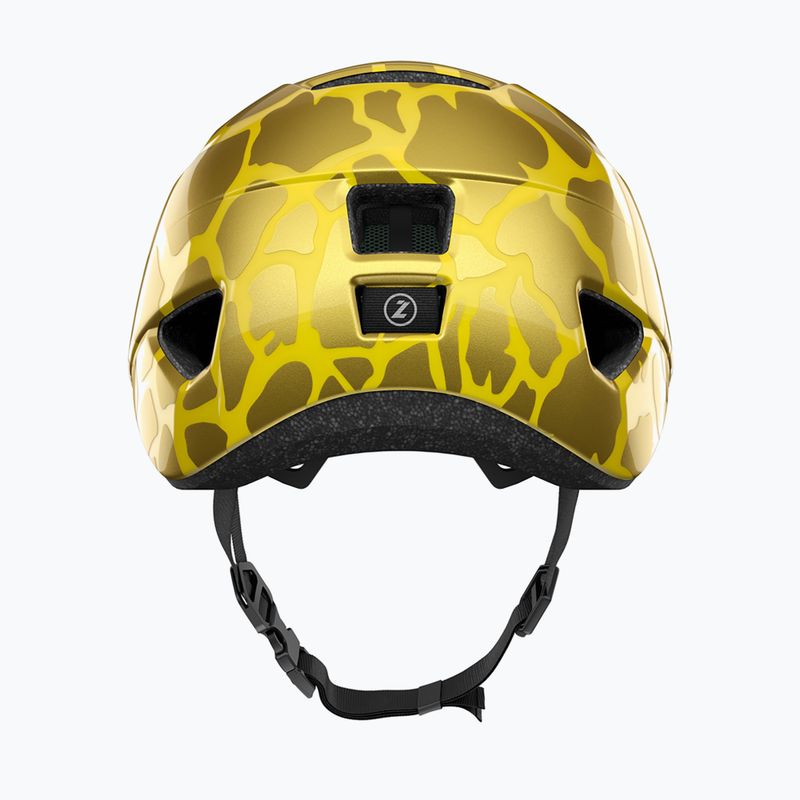 Lazer Pnut 2.0 KinetiCore golder zsiráf gyermek kerékpáros sisak 4