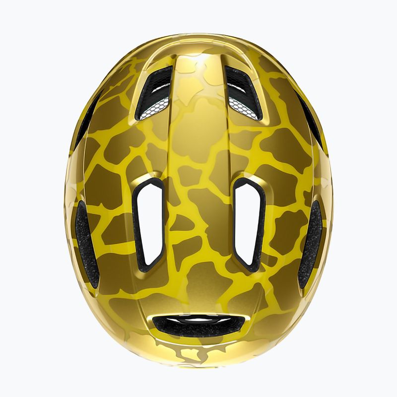 Lazer Pnut 2.0 KinetiCore golder zsiráf gyermek kerékpáros sisak 5
