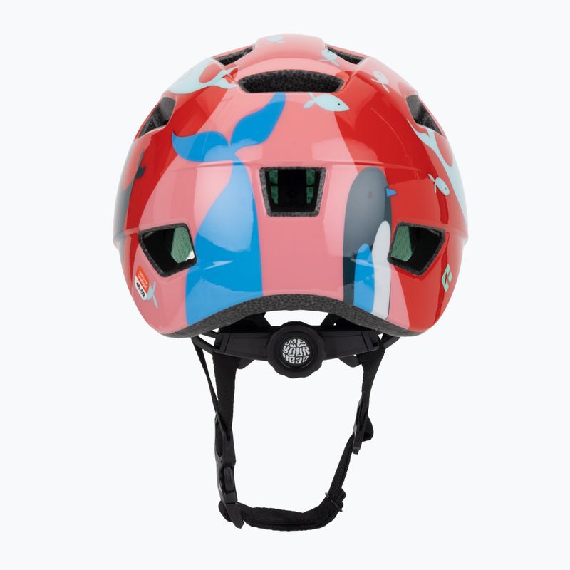 Gyermek kerékpáros sisak Lazer Pnut 2.0 KinetiCore ocean life 4