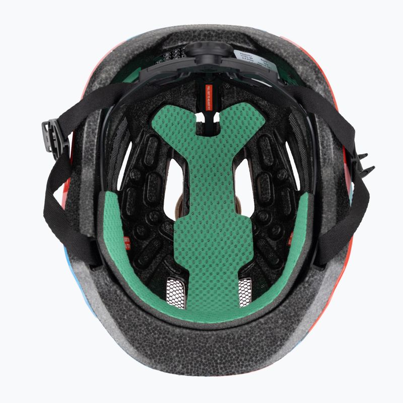 Gyermek kerékpáros sisak Lazer Pnut 2.0 KinetiCore ocean life 5