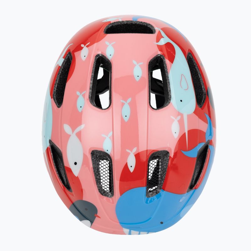 Gyermek kerékpáros sisak Lazer Pnut 2.0 KinetiCore ocean life 6