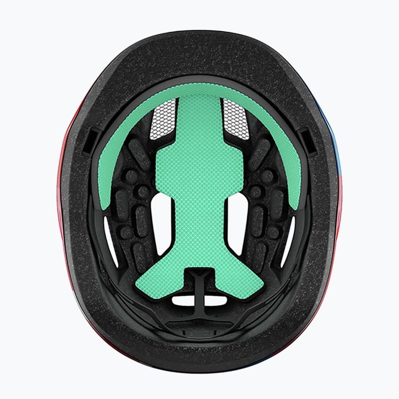 Gyermek kerékpáros sisak Lazer Pnut 2.0 KinetiCore ocean life 6