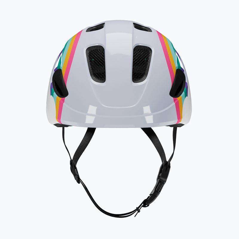 Lazer Pnut 2.0 KinetiCore szivárványos gyermek kerékpáros sisak 4