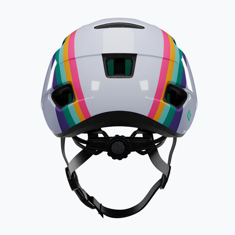 Lazer Pnut 2.0 KinetiCore szivárványos gyermek kerékpáros sisak 5