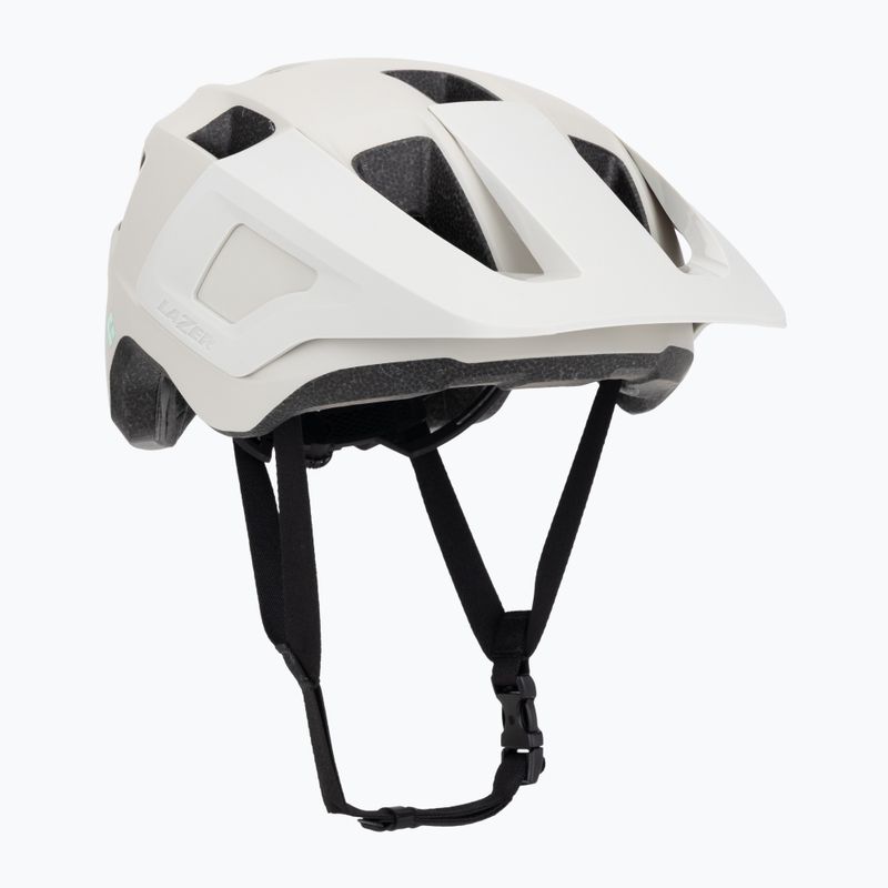 Kerékpáros sisak Lazer Lupo KinetiCore matte white stone