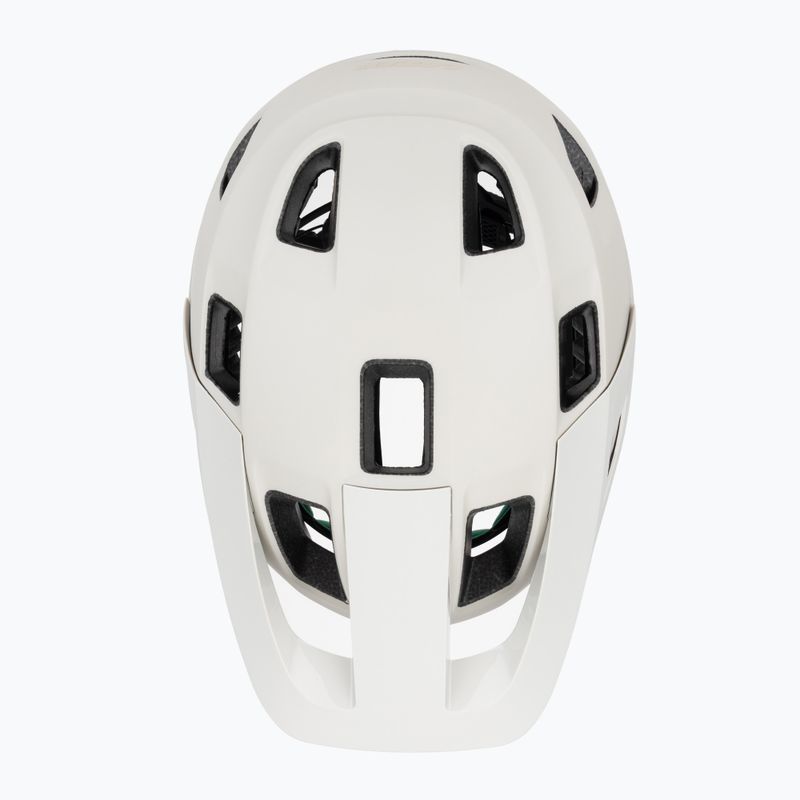 Kerékpáros sisak Lazer Lupo KinetiCore matte white stone 6