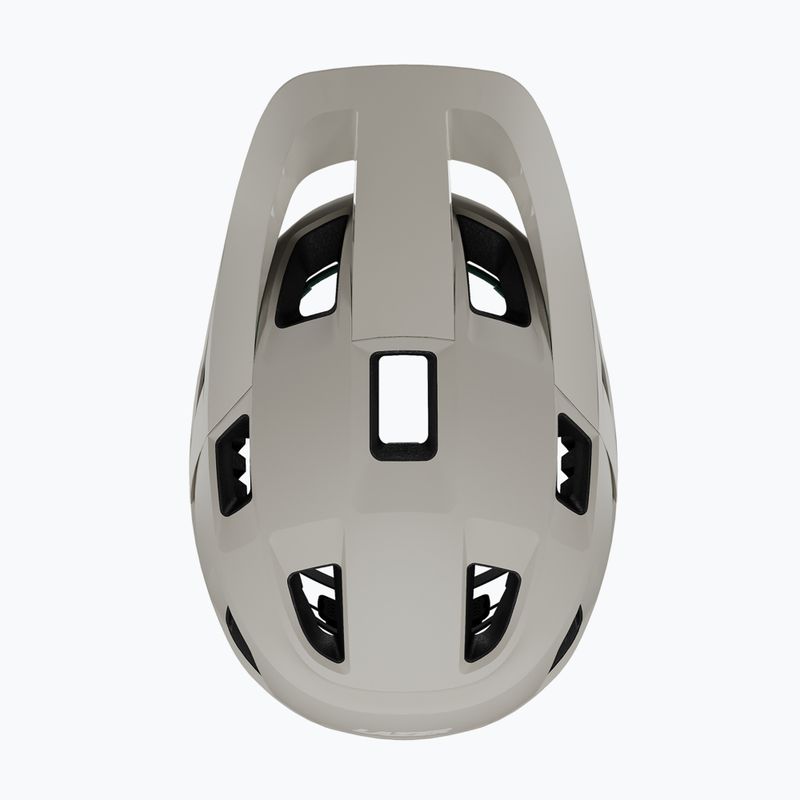 Kerékpáros sisak Lazer Lupo KinetiCore matte white stone 6