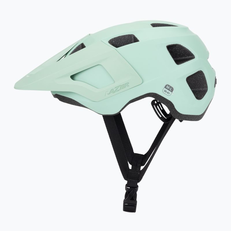 Kerékpáros sisak Lazer Lupo KinetiCore matte mint 3