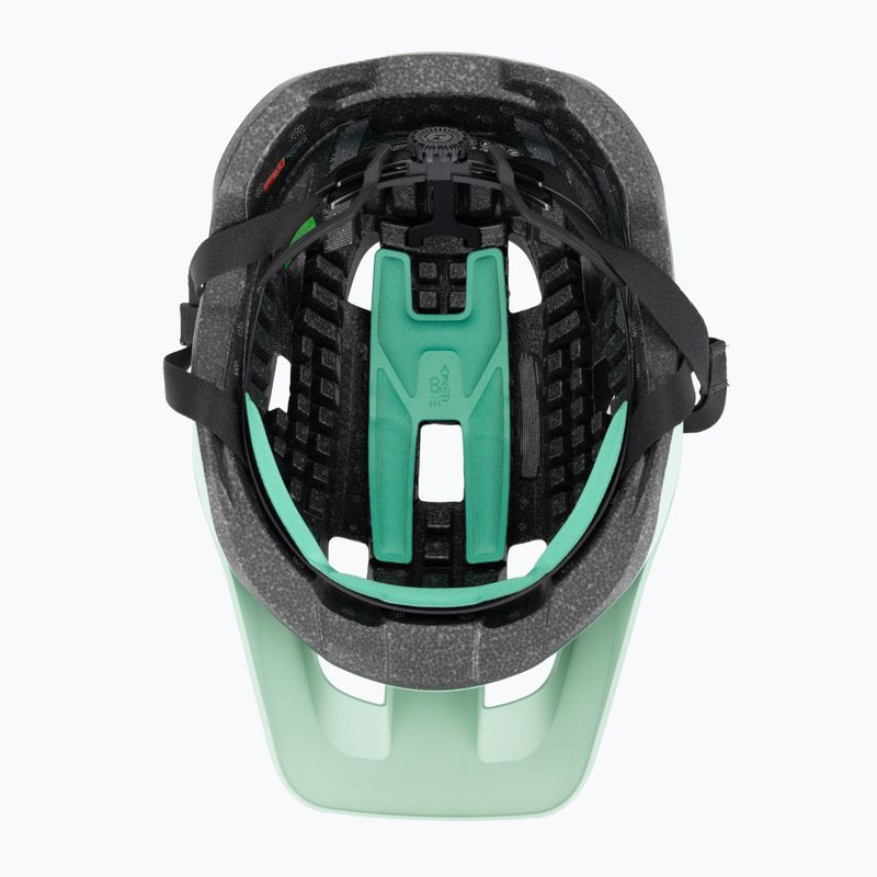 Kerékpáros sisak Lazer Lupo KinetiCore matte mint 5