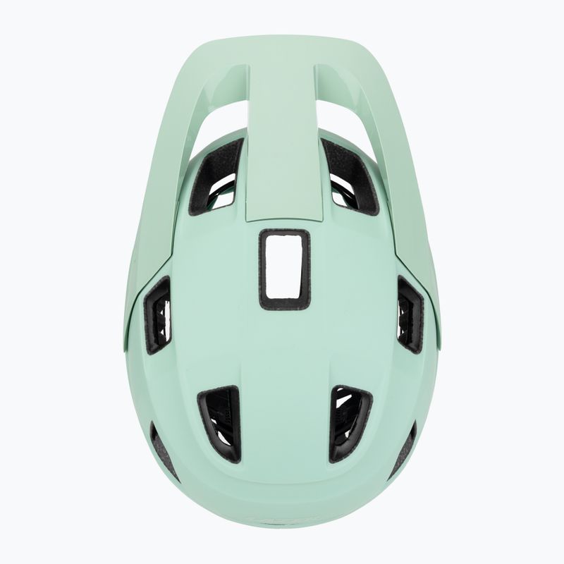 Kerékpáros sisak Lazer Lupo KinetiCore matte mint 6