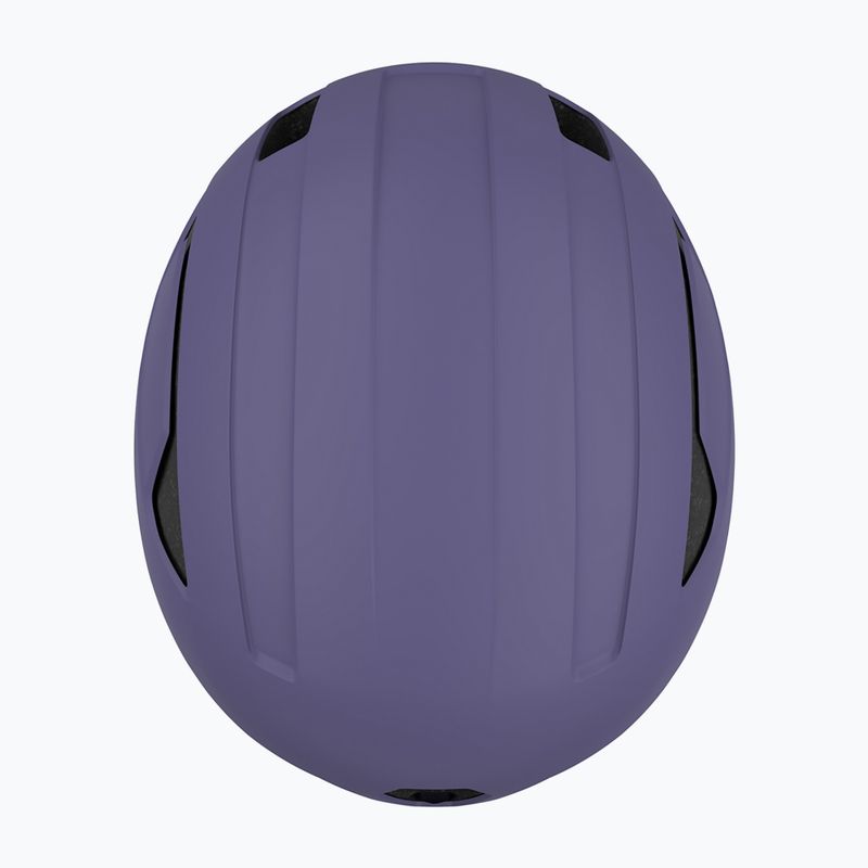 Kerékpáros sisak Lazer CityZen KinetiCore matte deep purple 5