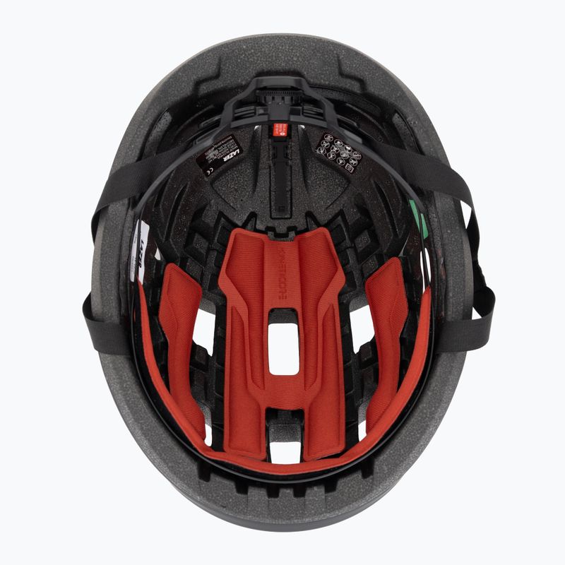 Kerékpáros sisak Lazer Sphere KinetiCore matte black 5