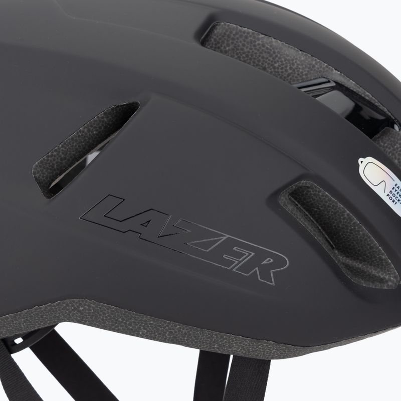 Kerékpáros sisak Lazer Sphere KinetiCore matte black 7