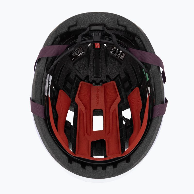 Kerékpáros sisak Lazer Sphere KinetiCore matte frozen violet 5