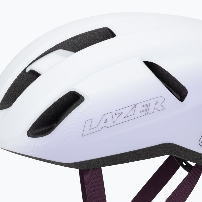 Kerékpáros sisak Lazer Sphere KinetiCore matte frozen violet 7