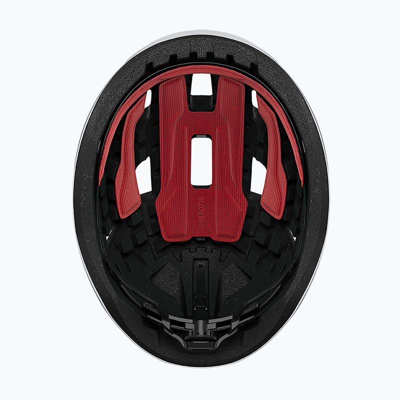 Kerékpáros sisak Lazer Sphere KinetiCore white/silver 6