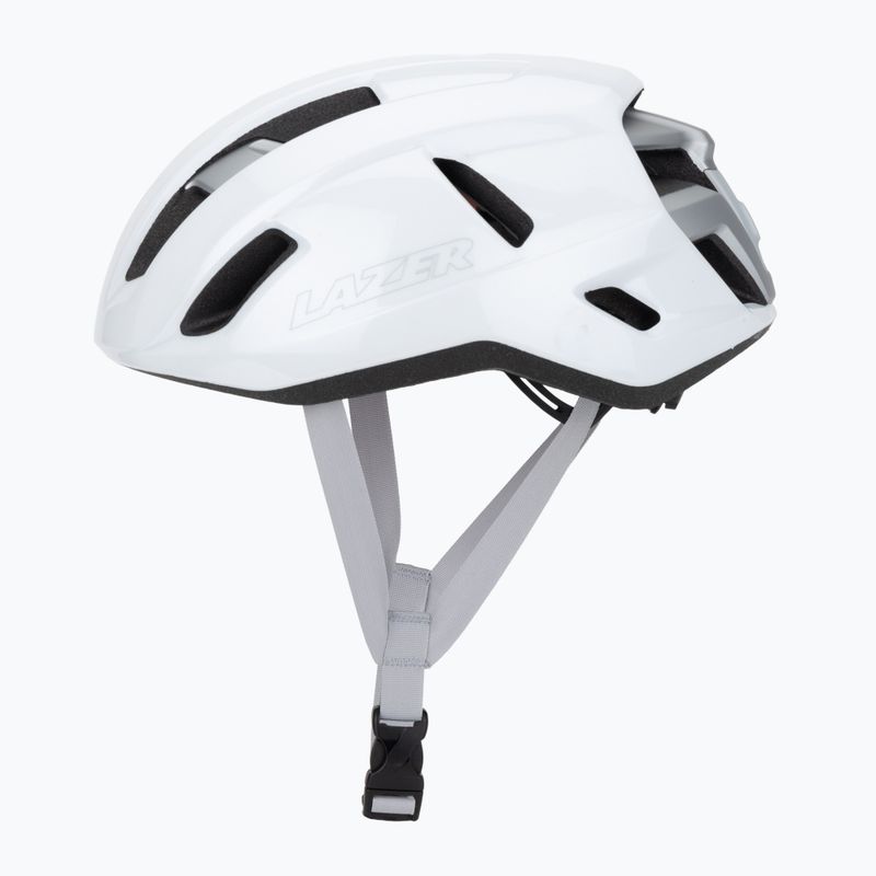 Kerékpáros sisak Lazer Sphere KinetiCore white/silver 3
