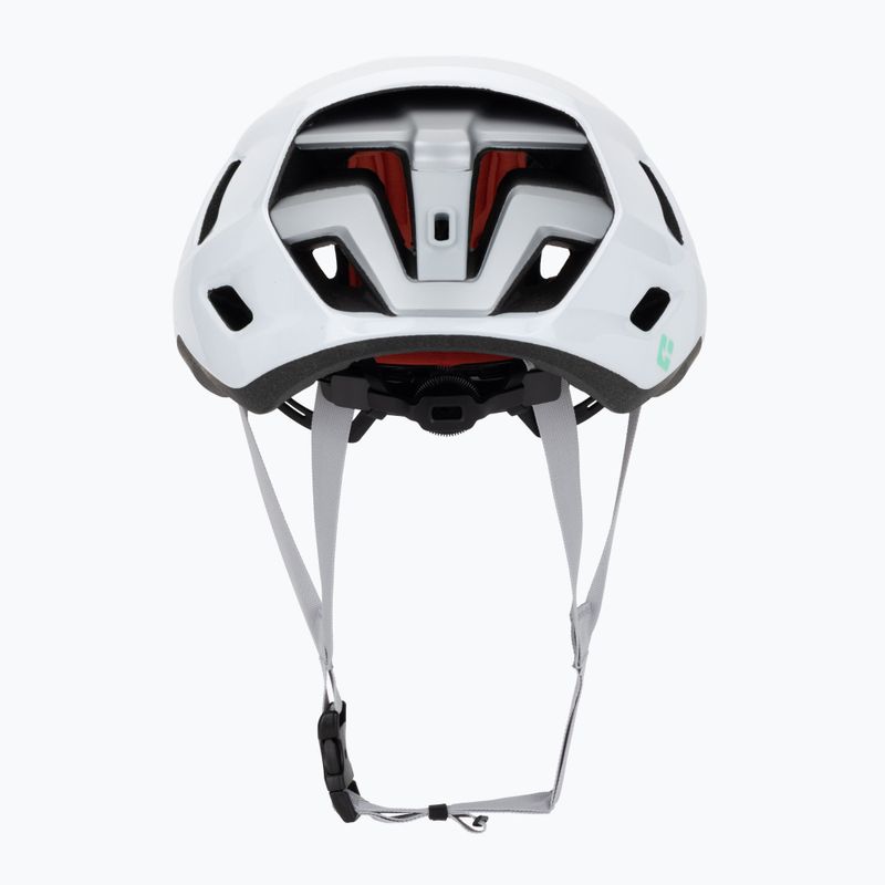 Kerékpáros sisak Lazer Sphere KinetiCore white/silver 4