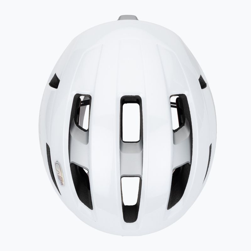Kerékpáros sisak Lazer Sphere KinetiCore white/silver 6