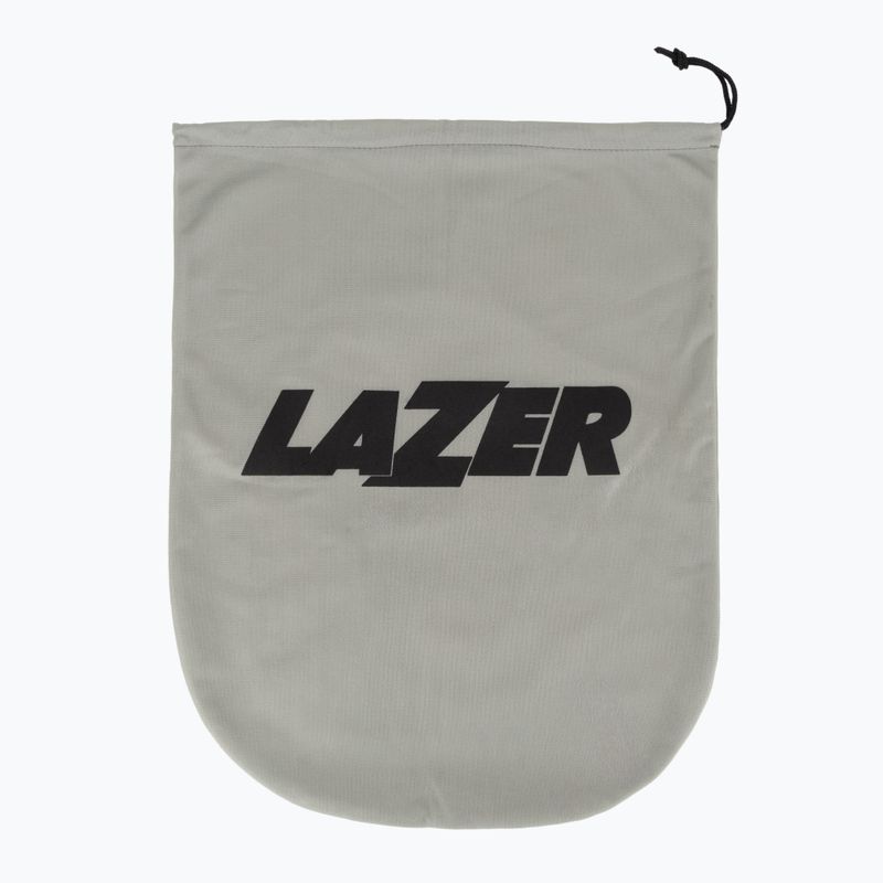 Kerékpáros sisak Lazer Sphere KinetiCore white/silver 8
