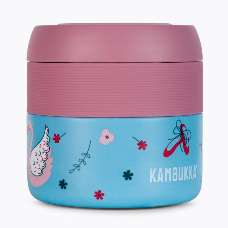 Kambukka Bora kék és rózsaszín 400 ml-es étkezési termosz 11-06002