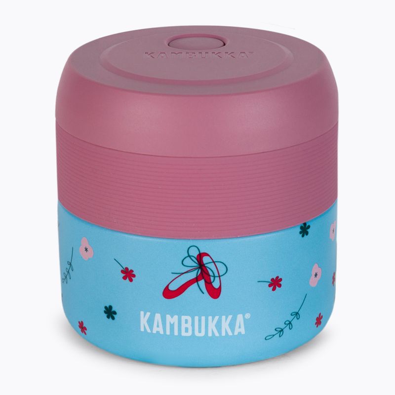 Kambukka Bora kék és rózsaszín 400 ml-es étkezési termosz 11-06002 2